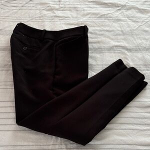 Talbots Black Tailored Pants